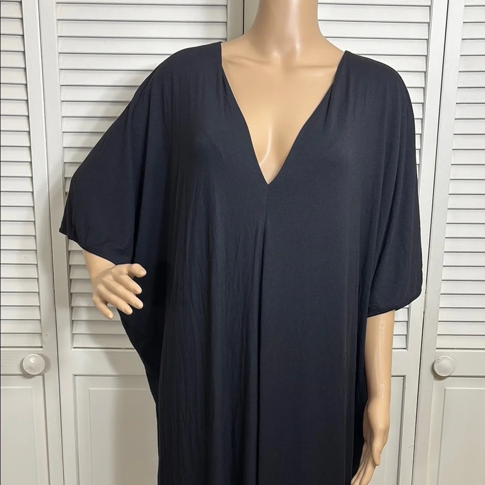 NWT Universal Standard Women's Plus Teresa Liquid Jersey V-Neck Dress Size 4X - Picture 6 of 15